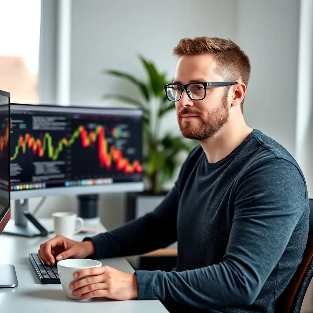 Freelancer die werkt aan meerdere projecten tegelijk