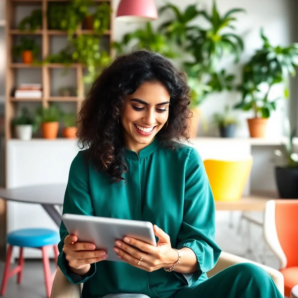Professional die salarisonderzoek doet op laptop